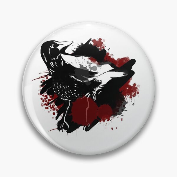 Item preview, Crow Trash Polka designed and sold by Lewashere.
