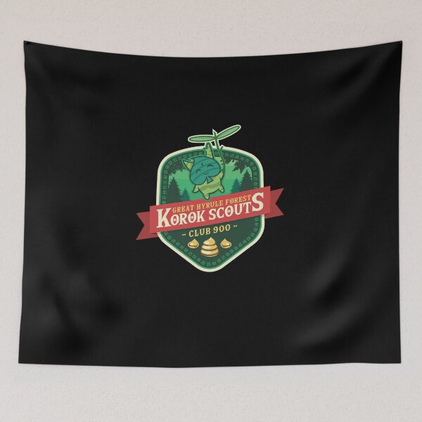Item preview, Korok Scouts Classic designed and sold by UlisPerez.