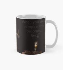 Taza clásica Lo que hacemos en las sombras- Vampiro