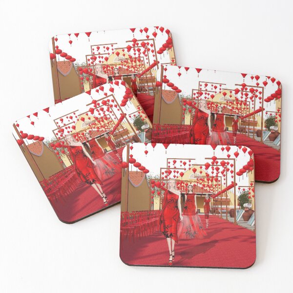 Item preview, Red lantern street designed and sold by markcavenzz.
