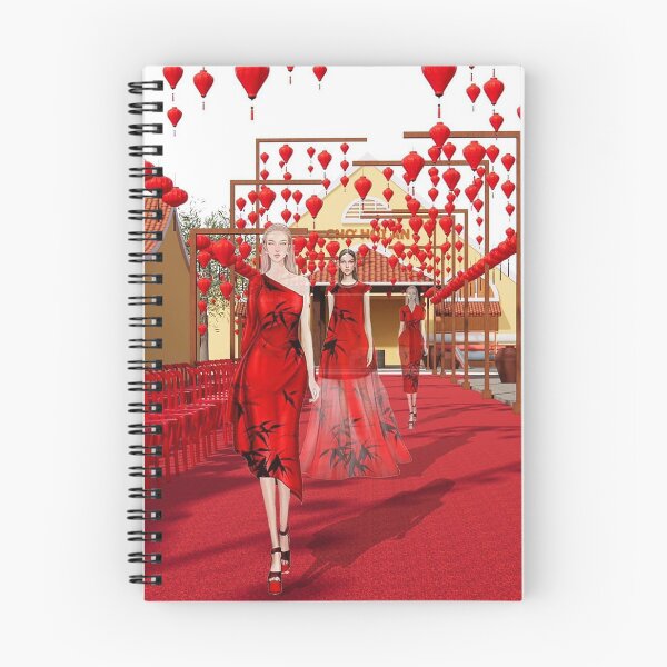 Item preview, Red lantern street designed and sold by markcavenzz.