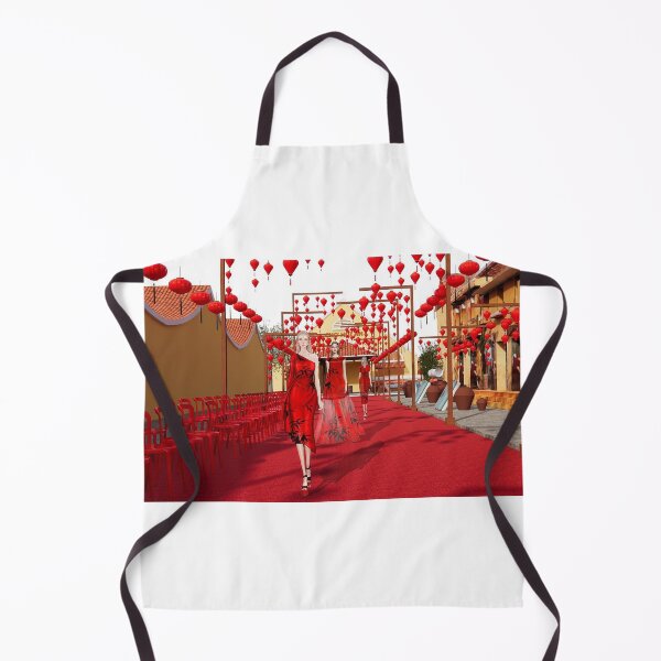 Item preview, Red lantern street designed and sold by markcavenzz.