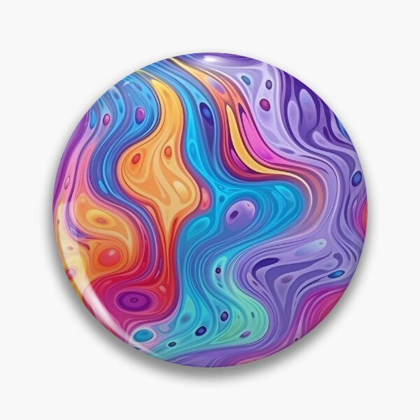 Item preview, Cells in a Psychedelic Rainbow designed and sold by TheMerch-er.
