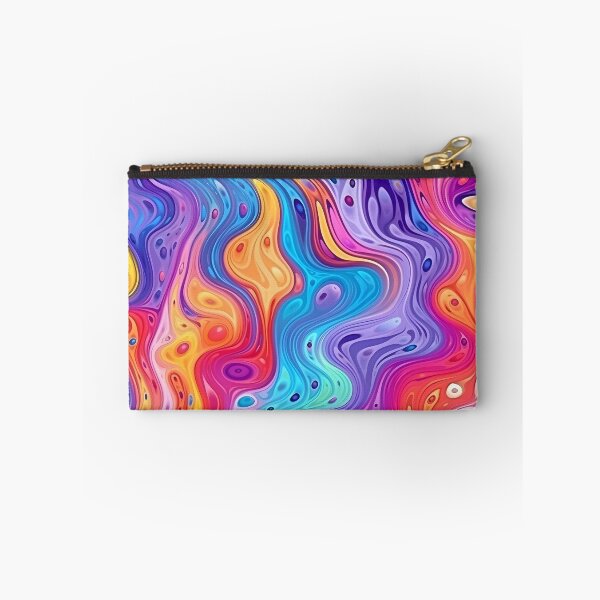 Aperçu de l'œuvre Cellules dans un arc-en-ciel psychédélique créée et vendue par TheMerch-er.