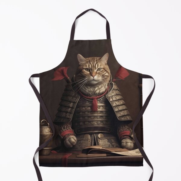 Item preview, Samurai Cat Meditation designed and sold by scottevanse.