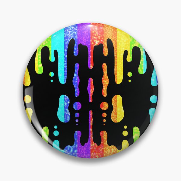 Item preview, Rainbow Pride Drip Sparkle designed and sold by Decaying-corpse.