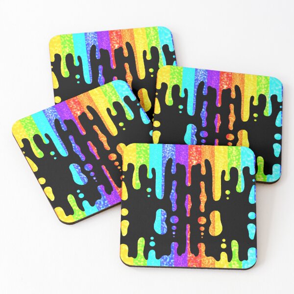 Item preview, Rainbow Pride Drip Sparkle designed and sold by Decaying-corpse.