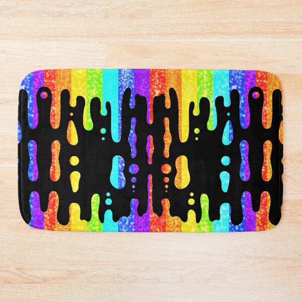 Item preview, Rainbow Pride Drip Sparkle designed and sold by Decaying-corpse.