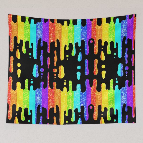 Item preview, Rainbow Pride Drip Sparkle designed and sold by Decaying-corpse.