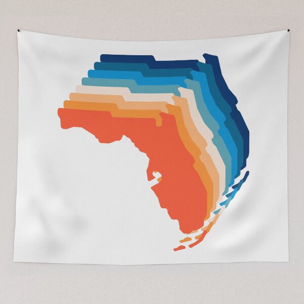 Item preview, Florida Vintage Design designed and sold by CONNORTAIT.
