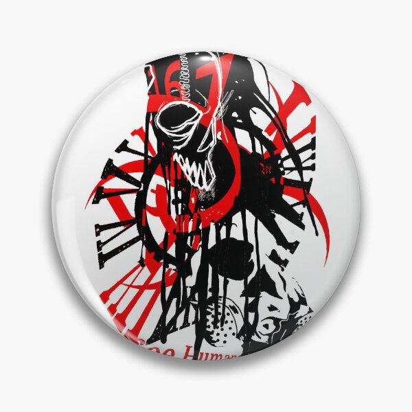 Item preview, No Humanity Trash Polka designed and sold by Lewashere.