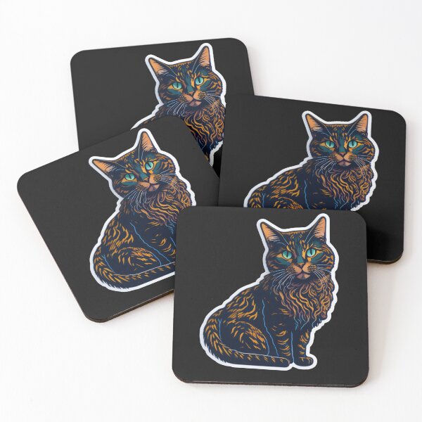 Item preview, Chartreux (Sticker and Print Out) designed and sold by Sir Elgin Ortiz.