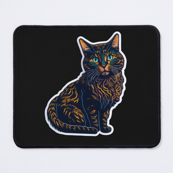 Item preview, Chartreux (Sticker and Print Out) designed and sold by Sir Elgin Ortiz.