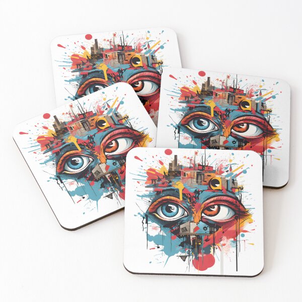 Item preview, All Eyes On Me designed and sold by Obsidian Ink by Wilshire.