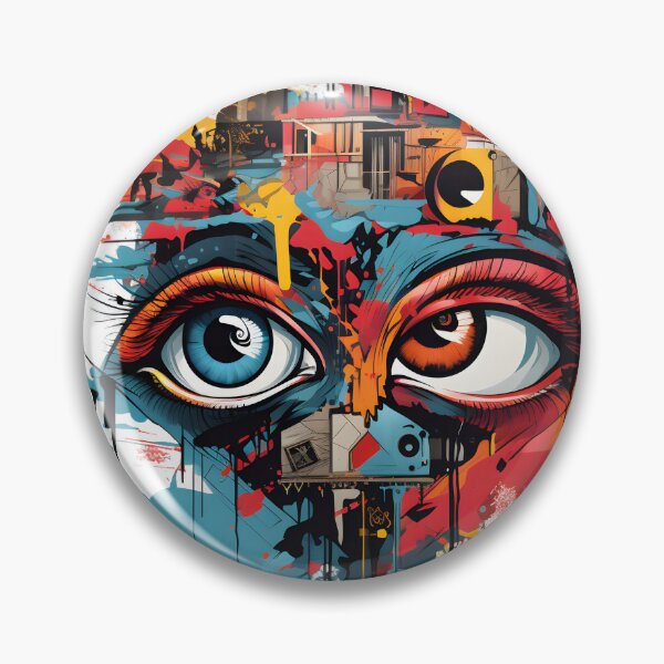 Item preview, All Eyes On Me designed and sold by Obsidian Ink by Wilshire.