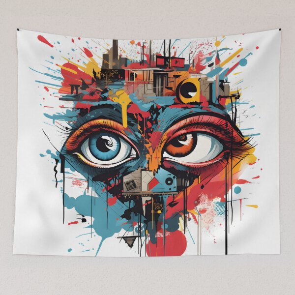 Item preview, All Eyes On Me designed and sold by Obsidian Ink by Wilshire.