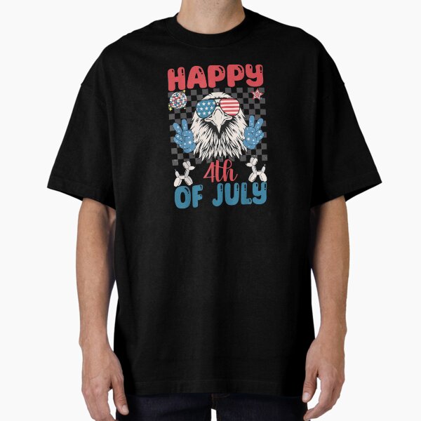 Item preview, Funny Eagle Happy 4th Of July Patriotic American US Flag designed and sold by thoughtflavor.