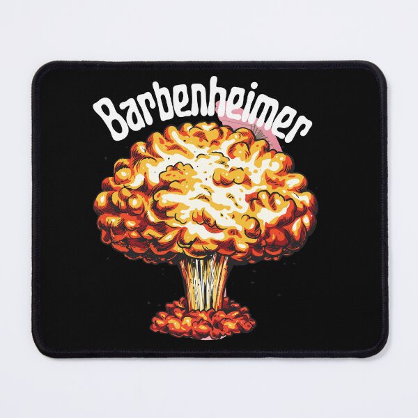 Item preview, Barbenheimer Mushroom Cloud Design designed and sold by Harsh Katariya.