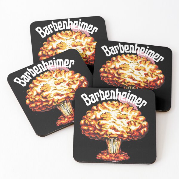 Item preview, Barbenheimer Mushroom Cloud Design designed and sold by Harsh  Katariya.