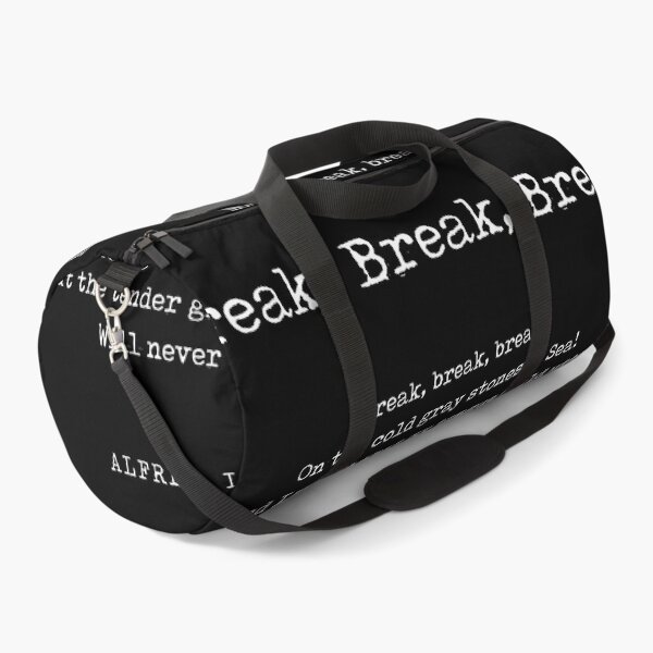 Item preview, Break, Break, Break - Alfred, Lord Tennyson Poem - Literature - Typewriter Print 2 - Black designed and sold by Studio Grafiikka.