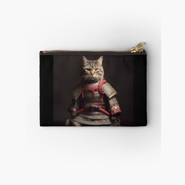 Item preview, Cute Samurai Cat designed and sold by scottevanse.