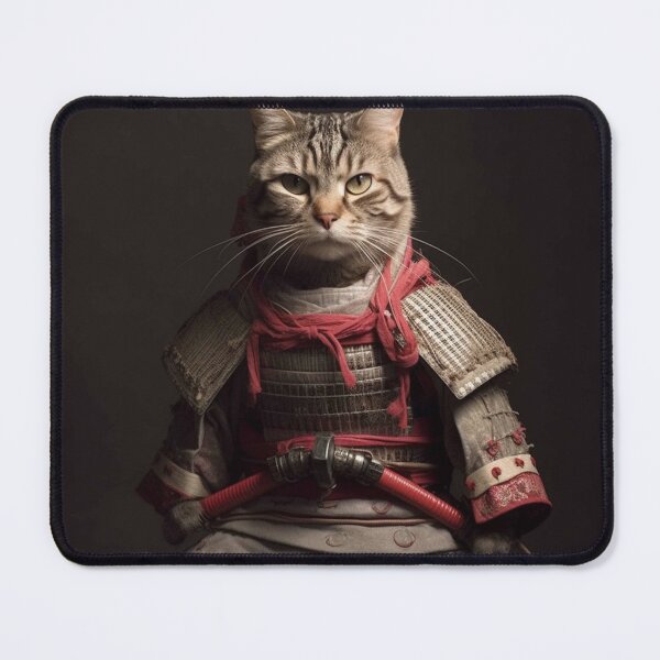 Item preview, Cute Samurai Cat designed and sold by scottevanse.
