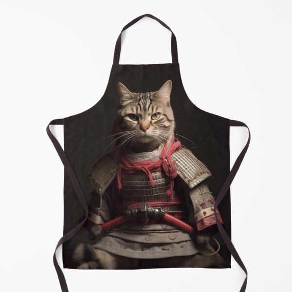 Item preview, Cute Samurai Cat designed and sold by scottevanse.