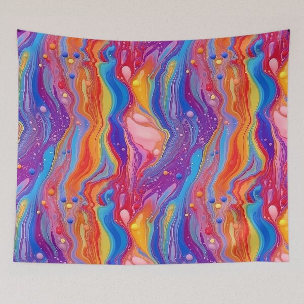 Item preview, Arco iris psicodélico designed and sold by TheMerch-er.