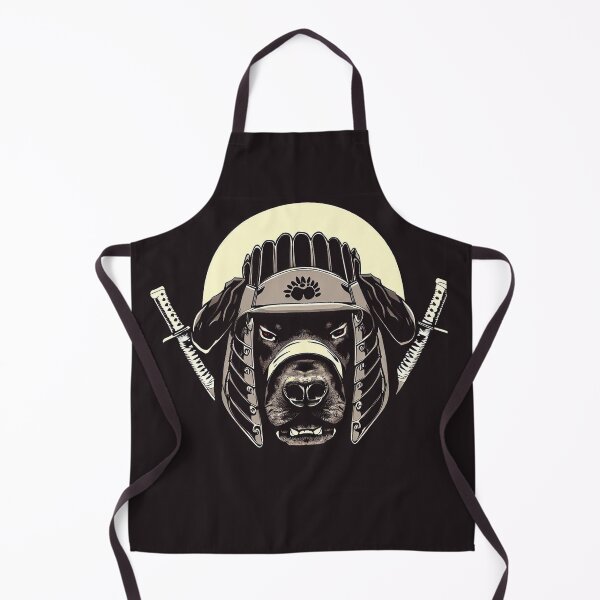 Item preview, samurai dog designed and sold by HazeAnime.