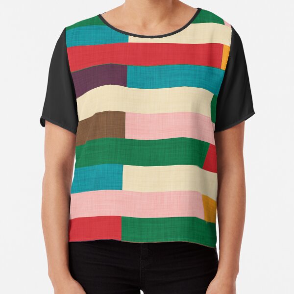 Kilim Chiffon Top