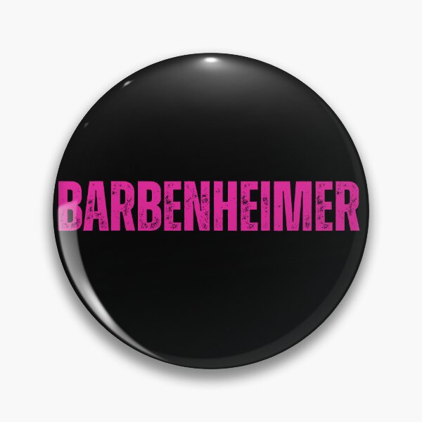 Item preview, Barbenheimer Text Art Design  designed and sold by Harsh  Katariya.