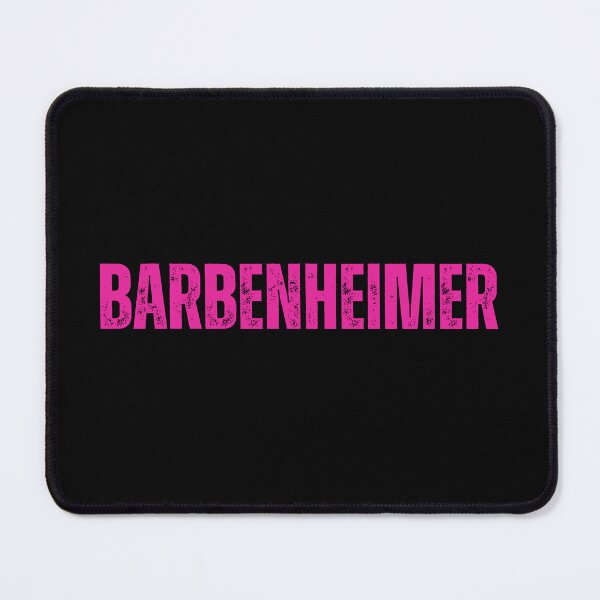 Item preview, Barbenheimer Text Art Design  designed and sold by Harsh  Katariya.
