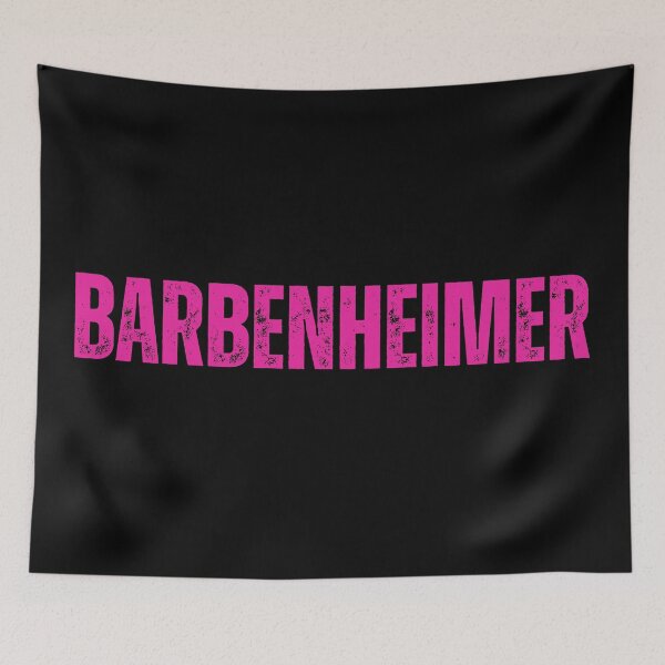 Item preview, Barbenheimer Text Art Design  designed and sold by Harsh  Katariya.