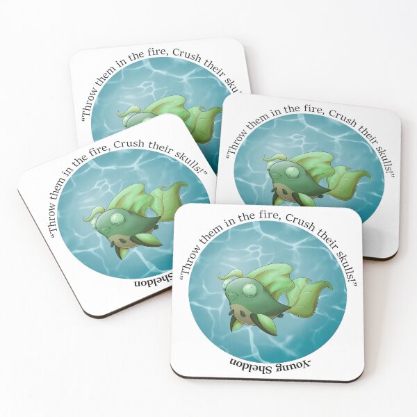 Item preview, Unsettled Fish  designed and sold by TomCornShop.