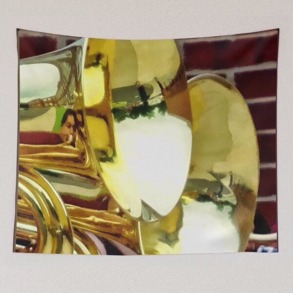 Item preview, Baritone Horns designed and sold by Susan Savad.