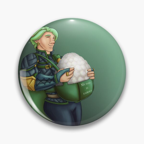 Item preview, Dragon Egg Dad  designed and sold by TomCornShop.