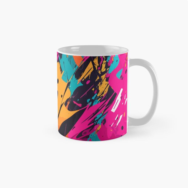 Item preview, Vibrant Neon Art designed and sold by OrbitDesigns7.