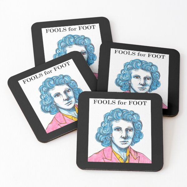 Item preview, Philosopher Doodle Portrait: Fools for Foot designed and sold by spldoodles.