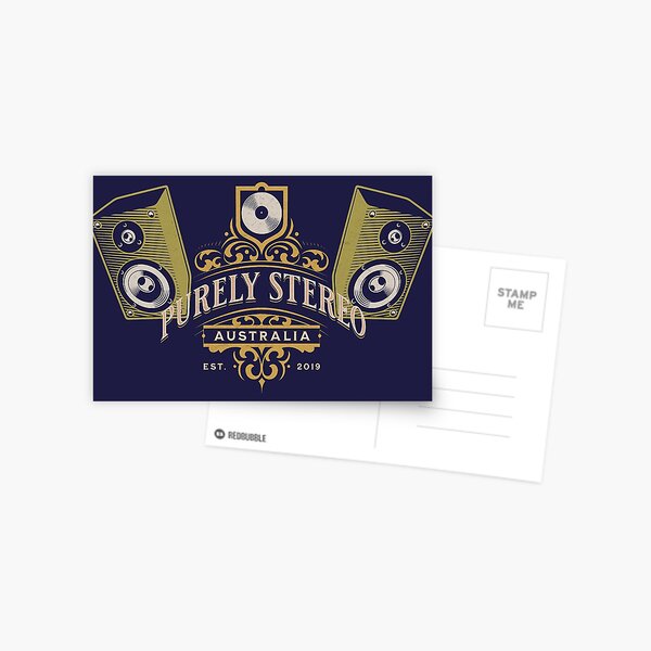 Item preview, Purely Stereo Australia - TEE designed and sold by Mark Hyland.