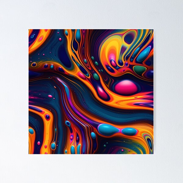 Item preview, Dark, Colorful and Psychedelic designed and sold by TheMerch-er.