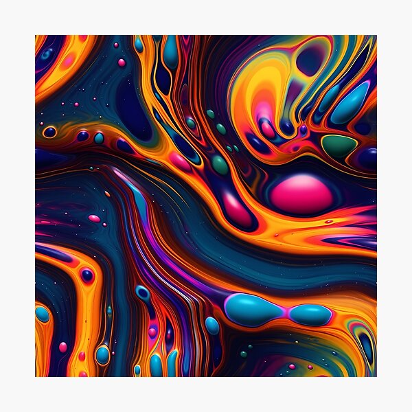 Artikelvorschau, Düster, bunt und psychedelisch entworfen und verkauft von TheMerch-er.