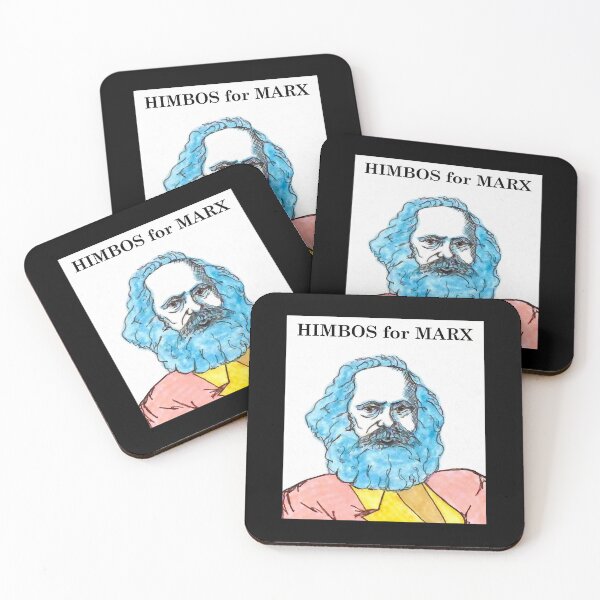 Item preview, Philosopher Doodle Portrait: Himbos for Marx designed and sold by spldoodles.