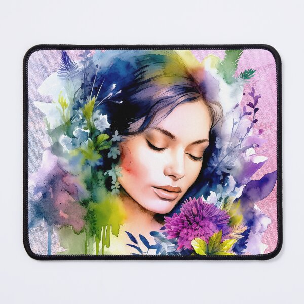 Item preview, Beautiful lady 01 designed and sold by kevin Chippindall.