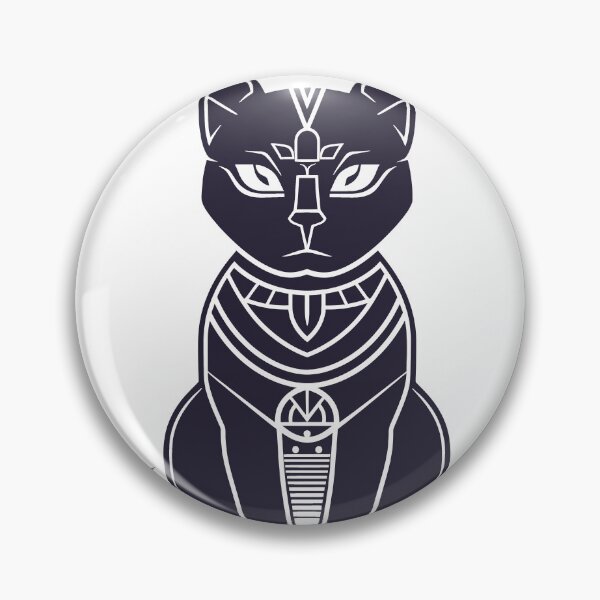 Item preview, Egyptian cat _ Black Cat designed and sold by LynnePham.