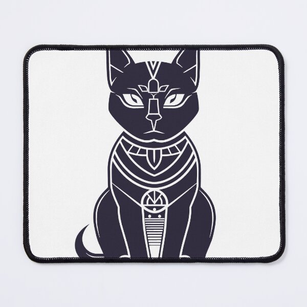 Item preview, Egyptian cat _ Black Cat designed and sold by LynnePham.