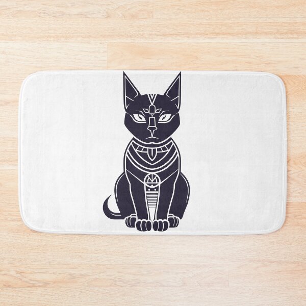 Item preview, Egyptian cat _ Black Cat designed and sold by LynnePham.