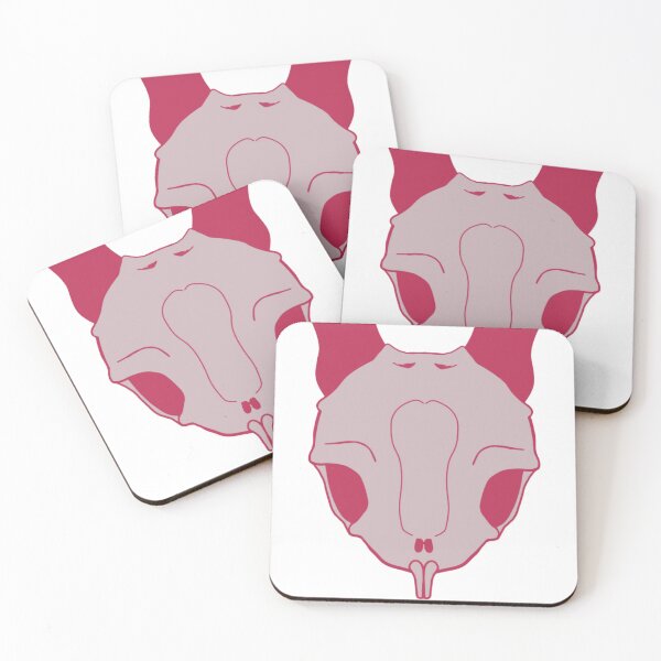 Item preview, Pink Rabbit Skull designed and sold by CactusBunnyGuy.