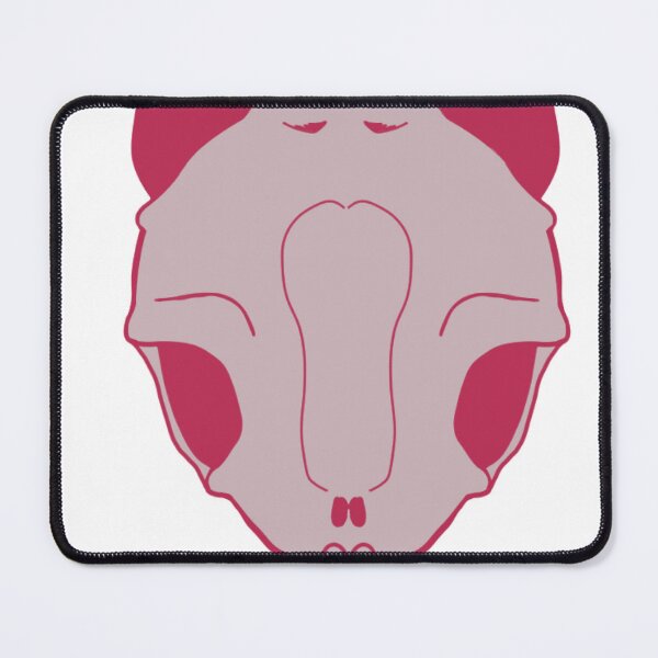 Item preview, Pink Rabbit Skull designed and sold by CactusBunnyGuy.