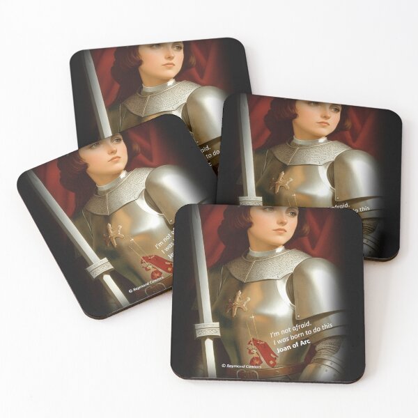 Item preview, Joan of Arc- Maid of Orleans designed and sold by ElderWisdom.