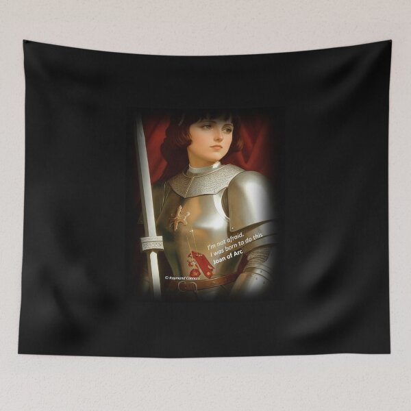 Item preview, Joan of Arc- Maid of Orleans designed and sold by ElderWisdom.